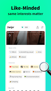 Swipr - make Snapchat friends 6.0.7 APK screenshots 3