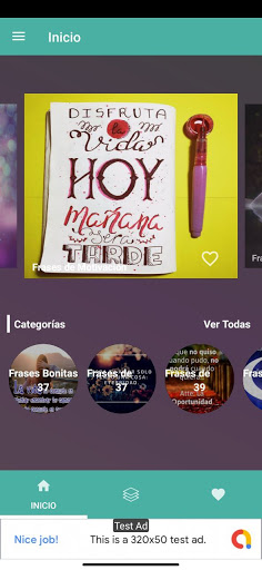 Frases bonitas Screen 2