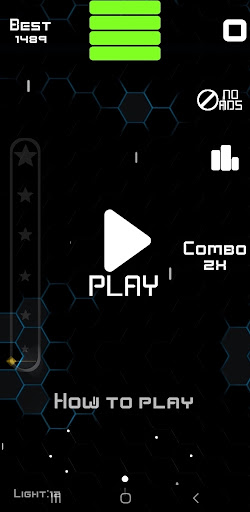 Android application Power Light Cannon screenshort