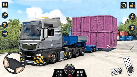 Truck Driving Games: Simulator