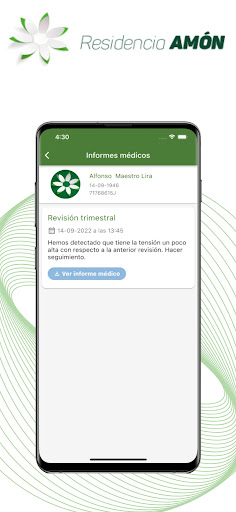 Residencia Amón Screen 3