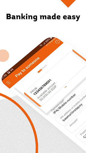 Android application ALEXBANK Mobile Banking screenshort