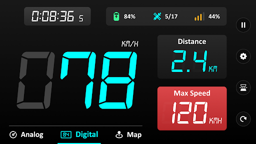 GPS Speedometer - Odometer App - Maps & Navigation - apps