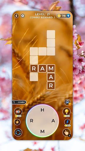 Android application Word Connect 2024 screenshort
