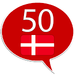 Cover Image of Unduh Learn Danish - 50 languages  APK