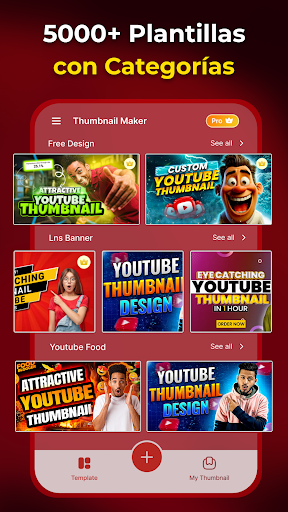 Creador Miniaturas: Arte Canal screenshot 1