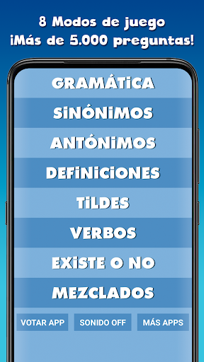 Guess the correct word Spanish  screenshots 1
