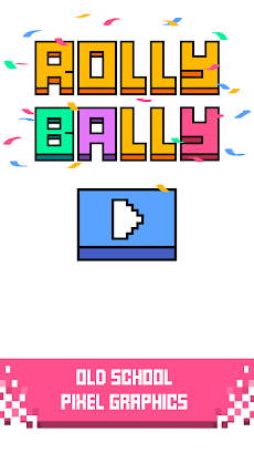 Rolly Bally - Hard arcade gameのおすすめ画像3