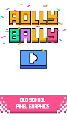 Rolly Bally - Hard arcade game - Screenshot 3