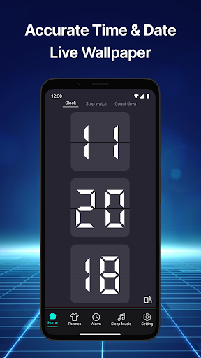 Smart Clock, Digital Clock LED Screen 2