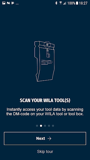 WILA Smart Tooling Screen 2