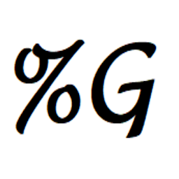 Ikonbillede %G