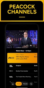 تحميل بي كوك تي في Peacock TV Stream Apk للاندرويد 5