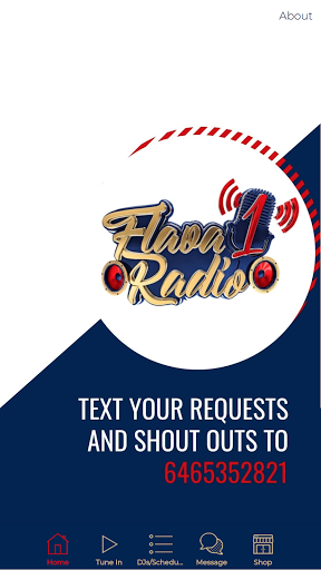 Android application Flava1 Radio screenshort