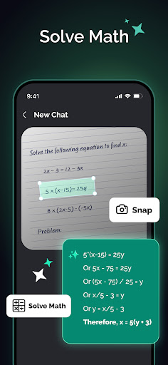 Chatbot AI - Chat & Ask AI - Productivity - apps