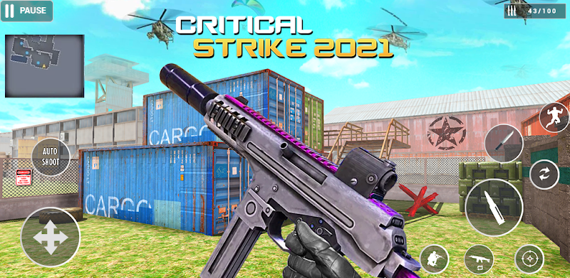 Critical Strike CS 2021: Gun Games - FPS Sniper