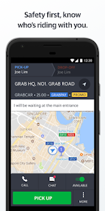 Grab Driver: App for Partners