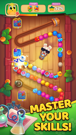 Game screenshot Bloomville: Marble bubble game hack