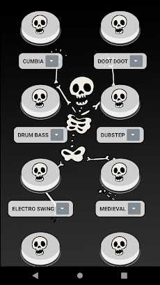 Spooky Skeletons Soundboardのおすすめ画像2