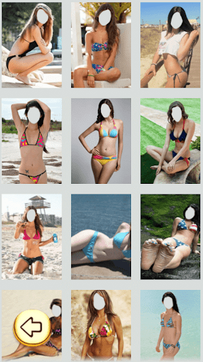 PhotoEditor Girls Bikini Style Screen 2