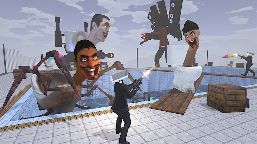 Monster War: Hide & Seek Zone screenshot