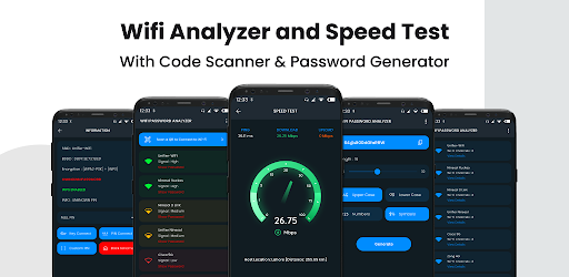 WiFi Analyzer- WPS WIFI Tester
