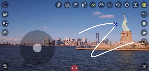 BV UAV ekran görüntüsü
