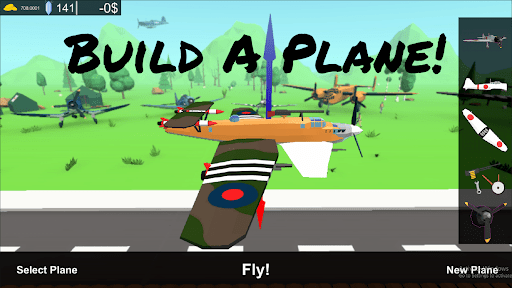 Android application Aircrafter screenshort