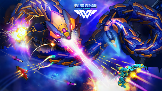 WindWings: Space Shooter Screenshot