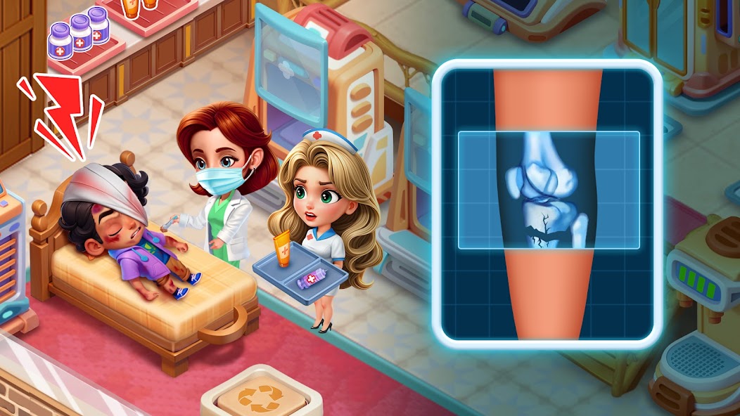 Nurse Rush:Clinic Game