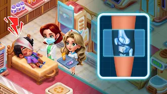 Game screenshot Nurse Rush:Hospital Game hack