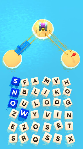Android application Words Battle 3D screenshort