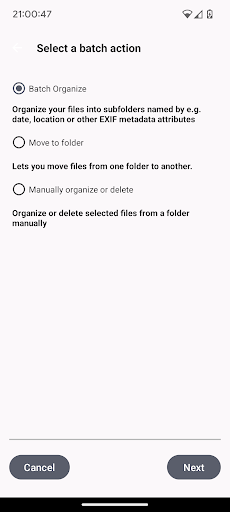 Batch Rename and Organize - Photography - apps