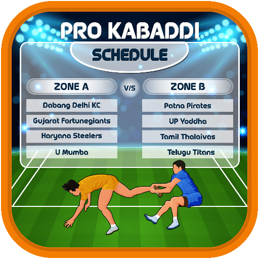 Pro Kabaddi 2023 : Schedule  Icon