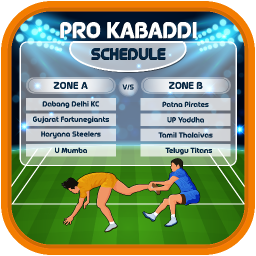 Pro Kabaddi 2023 : Schedule logo