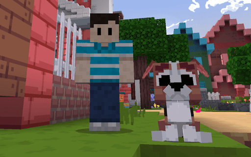 Minicraft - Kraftsman Block Screen 2