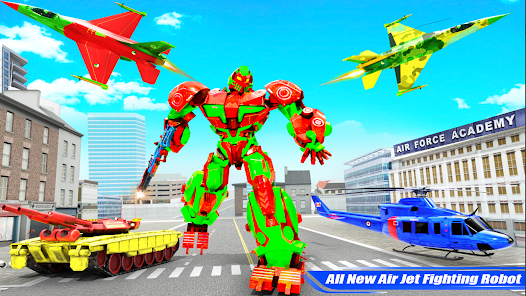 Big Foot Robot Jet Transform  screenshots 9