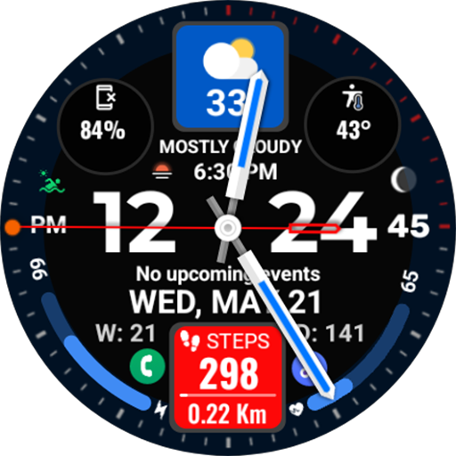 Get Hybrid Weather Sport NTV586 for Android Aso Report