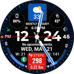 Icon image Hybrid Weather Sport NTV586