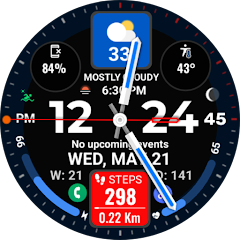 Hybrid Weather Sport NTV586