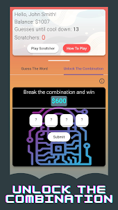 WordUp: Win Real Money Games