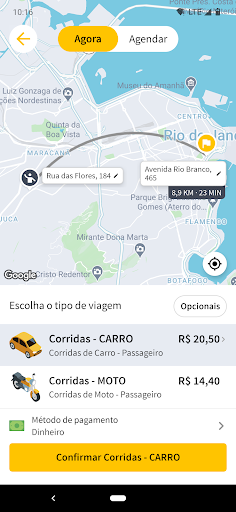 NAVEGA MOB - Passageiro Screen 3