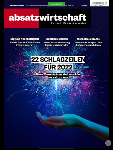 absatzwirtschaft Screen 2