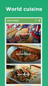 All Recipes : World Cuisines Unknown