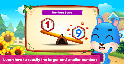 Screenshot of Marbel Kids Learn To Count