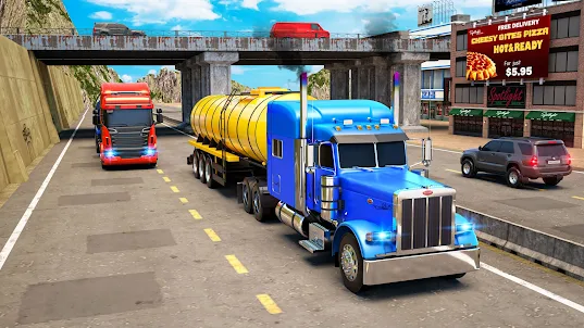 Truck Simulator : Truck Games