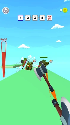 Axe Them All 3D - Screenshot 4