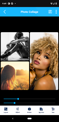 Android application Photo Collage Maker screenshort