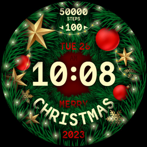 Christmas Animated Watch 087 logo