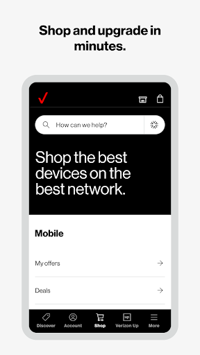 My Verizon screenshot